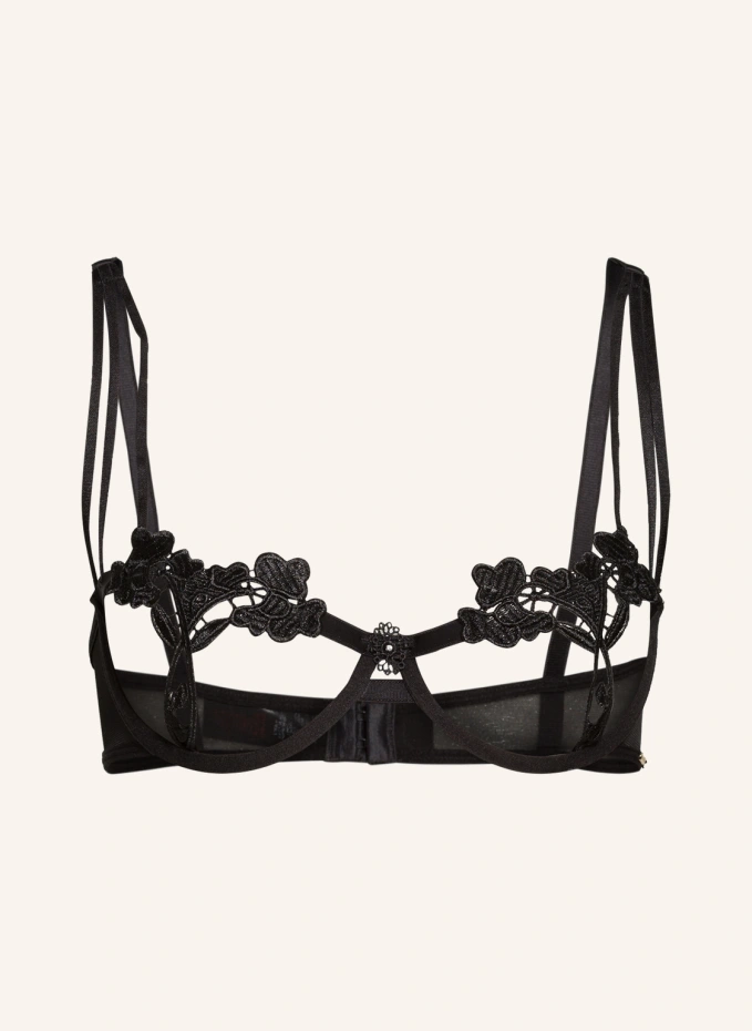 Бюстгальтер на косточках ouvert nova Bluebella, черный
Бюстгальтер на косточках ouvert nova Bluebella, черный