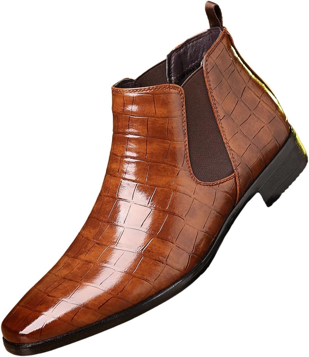 Мужские винтажные кожаные ботинки Clolinde большого размера, однотонный дизайн, противоскользящие и стойкие, подходят для работы, активного отдыха или официальных мероприятий, темно-коричневый
Мужские винтажные кожаные ботинки Clolinde большого размера, однотонный дизайн, противоскользящие и стойкие, подходят для работы, активного отдыха или официальных мероприятий, темно-коричневый