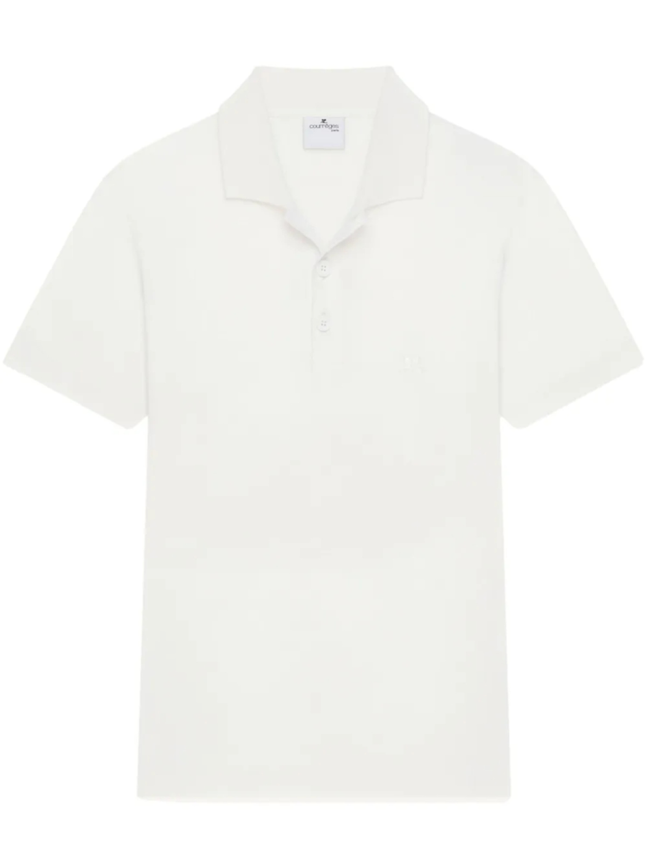 Courrèges рубашка поло AC, белый
Courrèges рубашка поло AC, белый