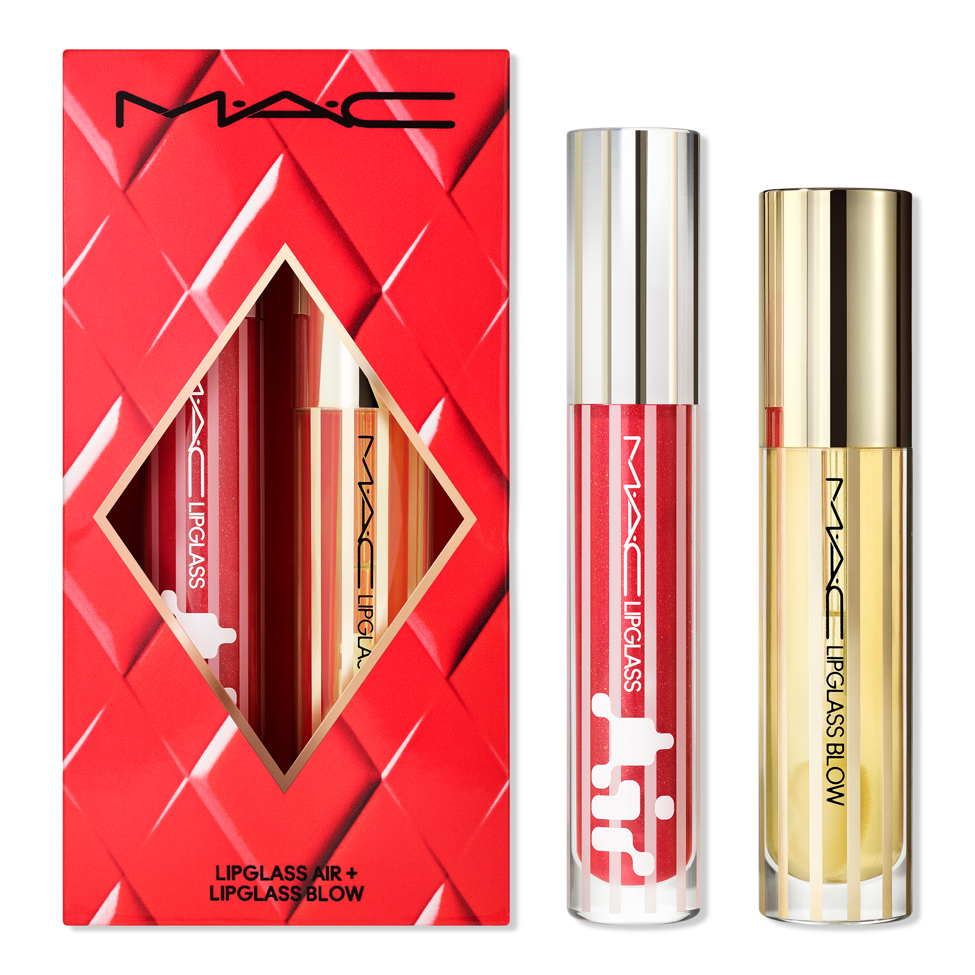 Подарочный набор Blowing Air Kisses: блеск для губ + масло для губ MAC
Подарочный набор Blowing Air Kisses: блеск для губ + масло для губ MAC