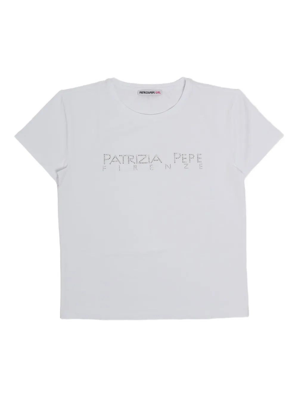 Футболка с логотипом Patrizia Pepe, белый
Футболка с логотипом Patrizia Pepe, белый