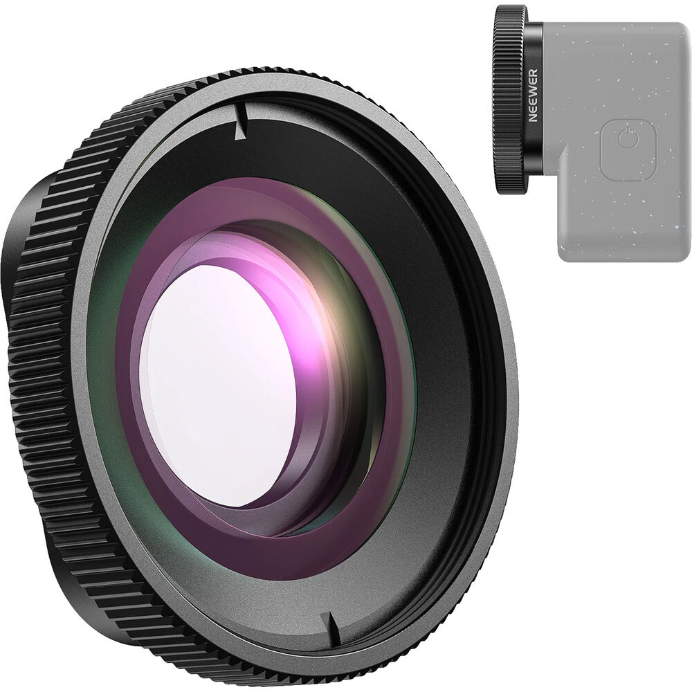 Neewer LS-65 2x Magnification Lens for GoPro 66606969
Neewer LS-65 2x Magnification Lens for GoPro 66606969