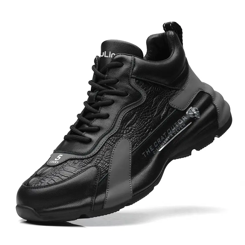 Мужские кроссовки для повседневной носки, средний верх Mulinsen, черный
Мужские кроссовки для повседневной носки, средний верх Mulinsen, черный