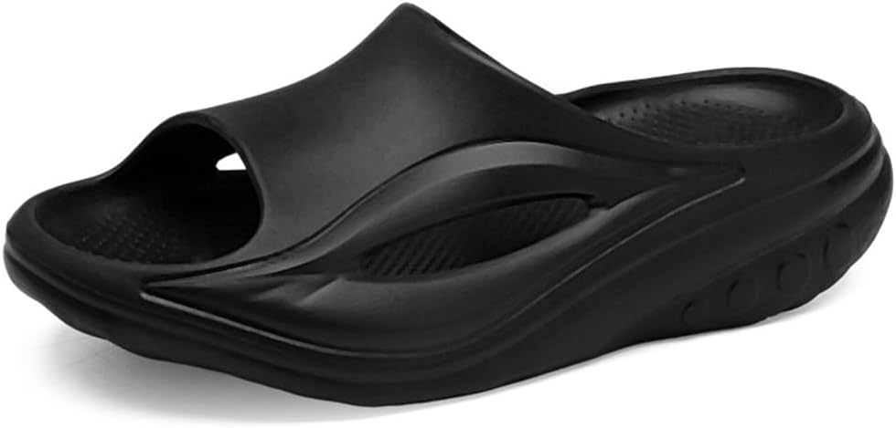 Повседневные тапочки BYDZKJ, противоскользящая толстая подошва, легкие и износостойкие, подходят для летнего ношения дома, на улице, на пляже, черный
Повседневные тапочки BYDZKJ, противоскользящая толстая подошва, легкие и износостойкие, подходят для летнего ношения дома, на улице, на пляже, черный