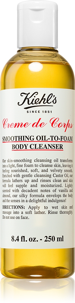 Крем-Пена для тела, разглаживающее масло-пена для тела, масло для тела для всех типов кожи Kiehl'S, 250 мл
Крем-Пена для тела, разглаживающее масло-пена для тела, масло для тела для всех типов кожи Kiehl'S, 250 мл