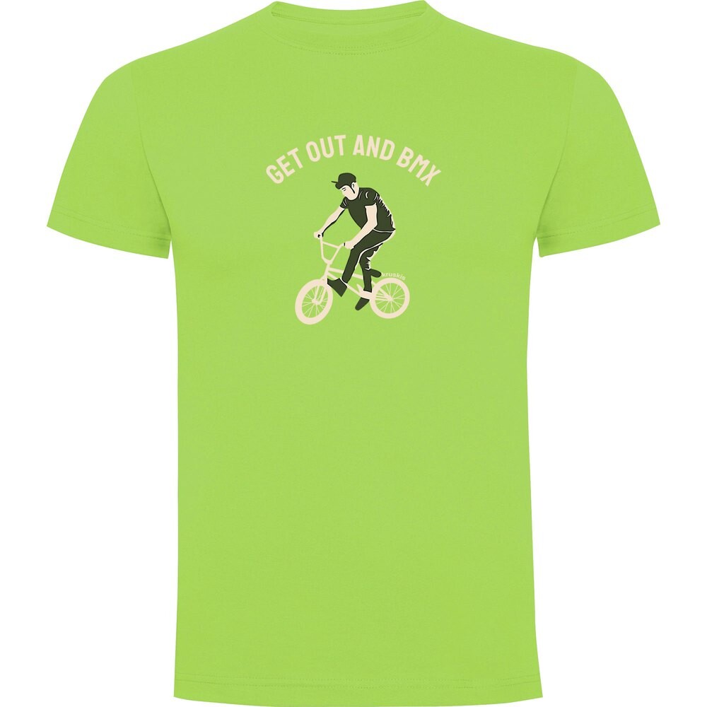 Футболка Kruskis Get Out And BMX, желтый
Футболка Kruskis Get Out And BMX, желтый