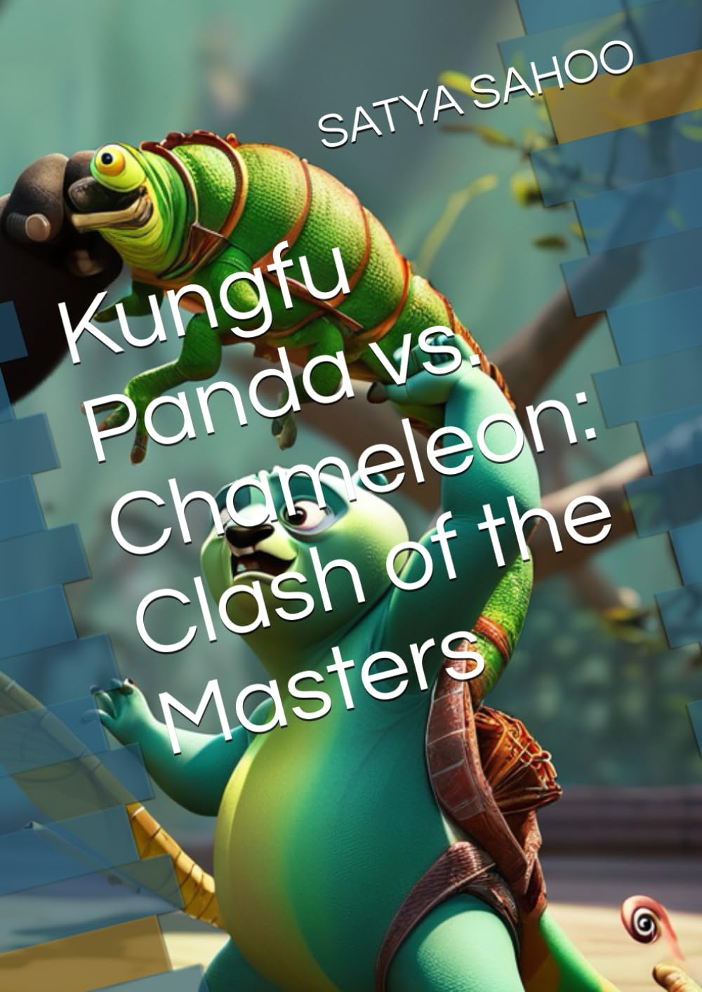 Kungfu Panda vs. Chameleon: Clash of the Masters (Independently published)
Kungfu Panda vs. Chameleon: Clash of the Masters (Independently published)