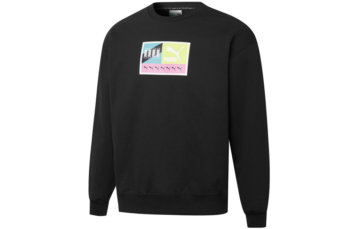 Мужская толстовка Puma, цвет Black
Мужская толстовка Puma, цвет Black