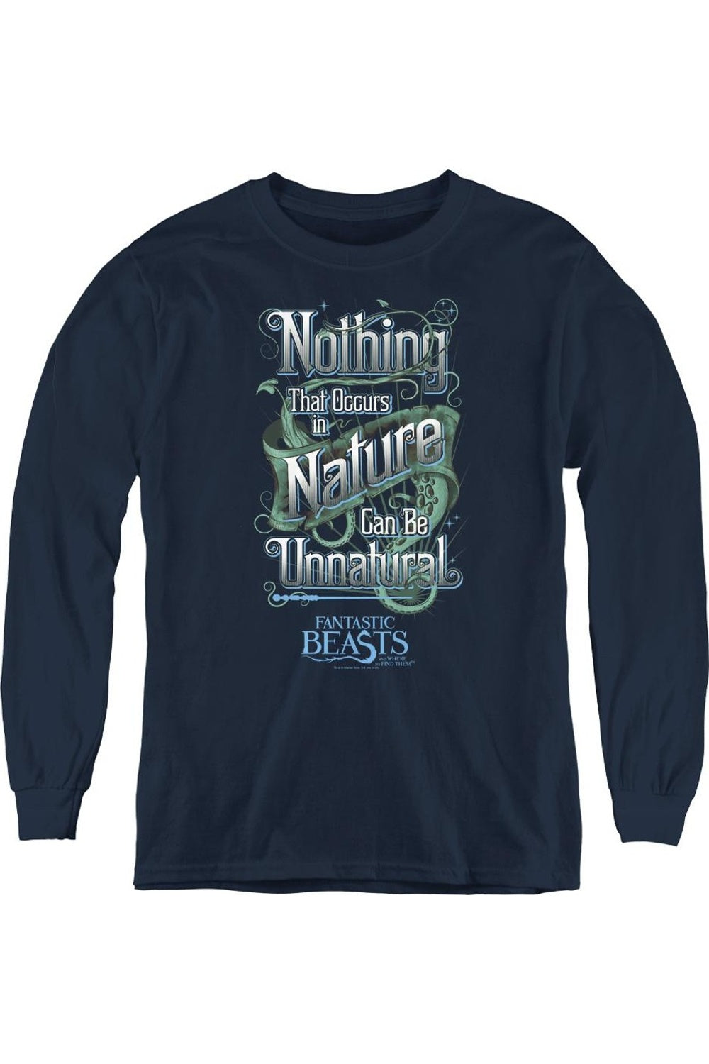 Футболка с длинным рукавом Fantastic Beasts Unnatural Youth Gildan, темно-синий
Футболка с длинным рукавом Fantastic Beasts Unnatural Youth Gildan, темно-синий