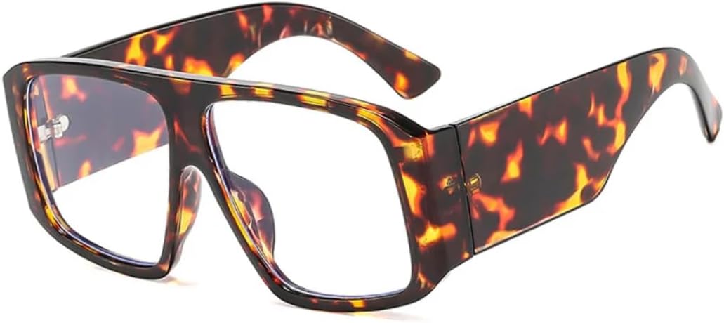 Солнцезащитные очки с защитой UV400 | Прозрачные градиентные широкие дужки в стиле панк | для женщин и мужчин, для занятий спортом на открытом воздухе и вождения DSVIGF, C8-leopard Clear
Солнцезащитные очки с защитой UV400 | Прозрачные градиентные широкие дужки в стиле панк | для женщин и мужчин, для занятий спортом на открытом воздухе и вождения DSVIGF, C8-leopard Clear