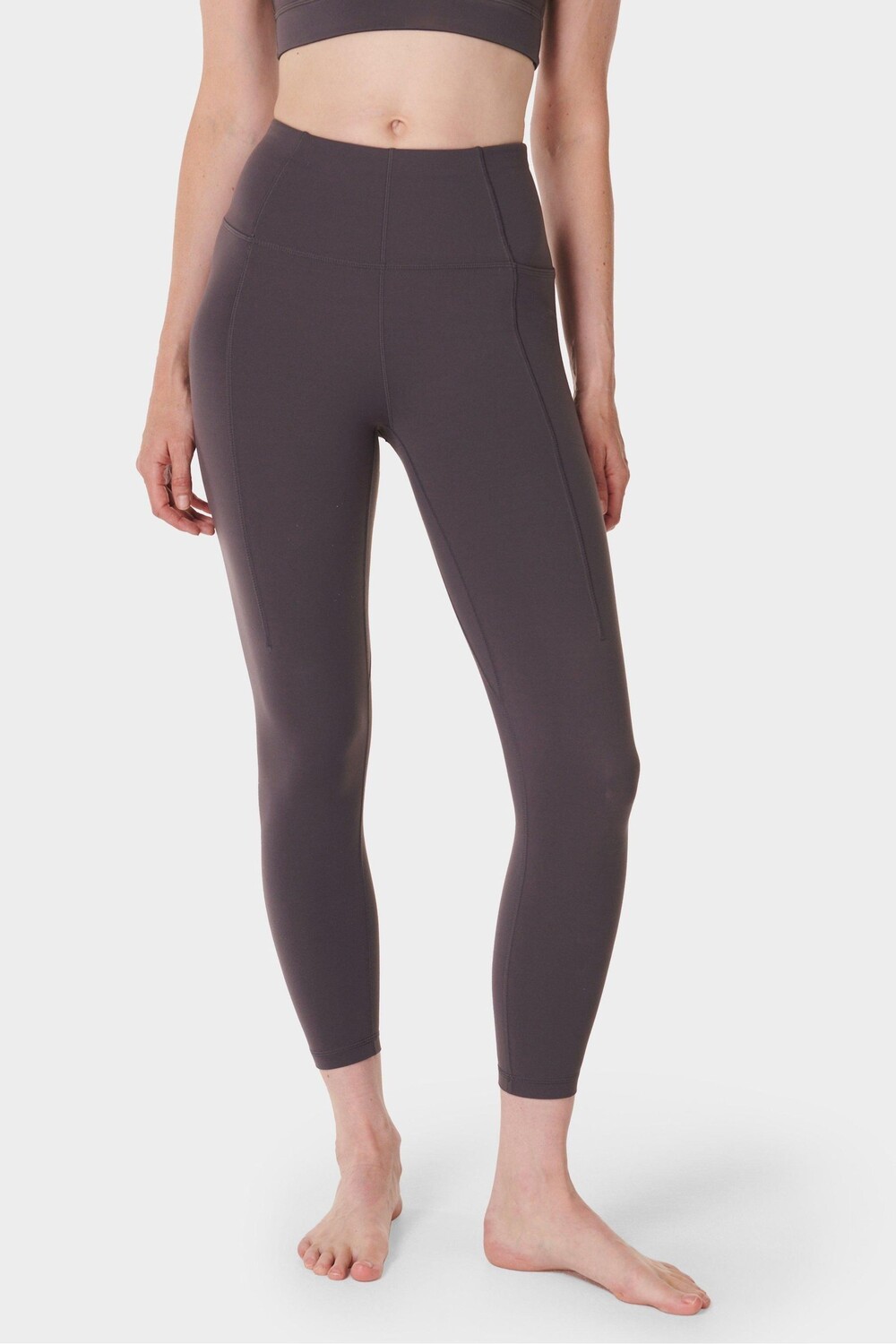 Супермягкие леггинсы для йоги Sweaty Betty, серый
Супермягкие леггинсы для йоги Sweaty Betty, серый