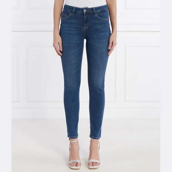 Джинсы узкого кроя Liu Jo, синий
Джинсы узкого кроя Liu Jo, синий