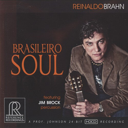 CD диск Brahn, Reinaldo: Brasileiro Soul
CD диск Brahn, Reinaldo: Brasileiro Soul