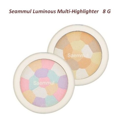 THE SEAM Seammul Luminous Multi Highlighter 8 г No1 и No2 Tone Up Lovely & Chic
THE SEAM Seammul Luminous Multi Highlighter 8 г No1 и No2 Tone Up Lovely & Chic