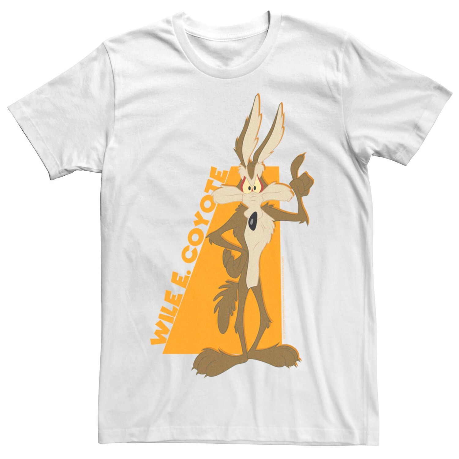 Мужская футболка Looney Tunes Wile E. Coyote оранжевого цвета с портретом Licensed Character, Оранжевый, Мужская футболка Looney Tunes Wile E. Coyote оранжевого цвета с портретом Licensed Character
Мужская футболка Looney Tunes Wile E. Coyote оранжевого цвета с портретом Licensed Character, Оранжевый, Мужская футболка Looney Tunes Wile E. Coyote оранжевого цвета с портретом Licensed Character