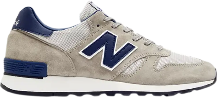 Кроссовки New Balance 670 Made in England 'Original Runners Club', серый
Кроссовки New Balance 670 Made in England 'Original Runners Club', серый