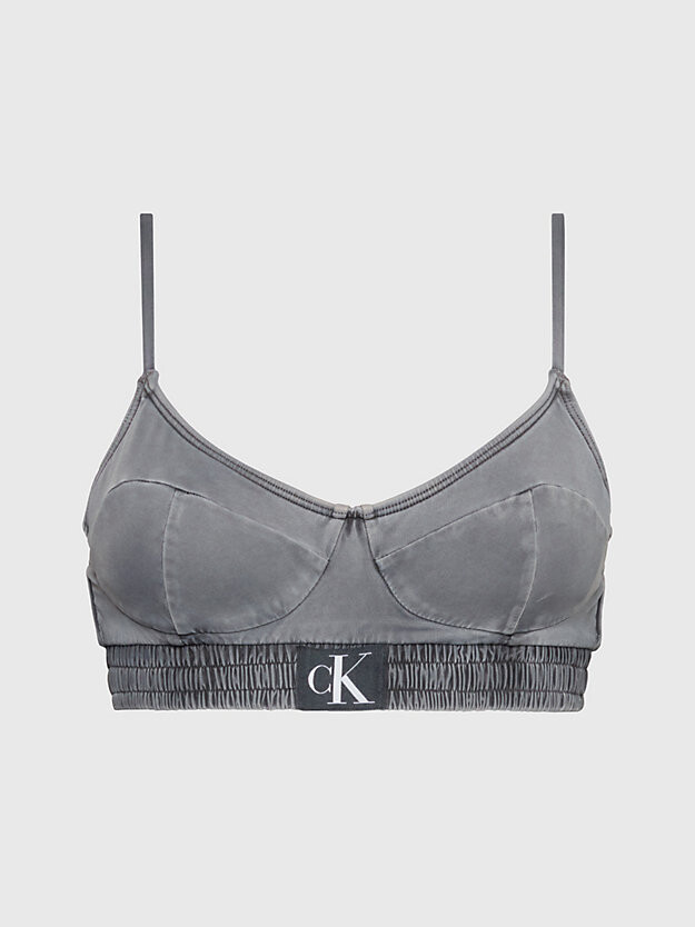 Верх бикини без косточек - CK Authentic Calvin Klein, черный
Верх бикини без косточек - CK Authentic Calvin Klein, черный