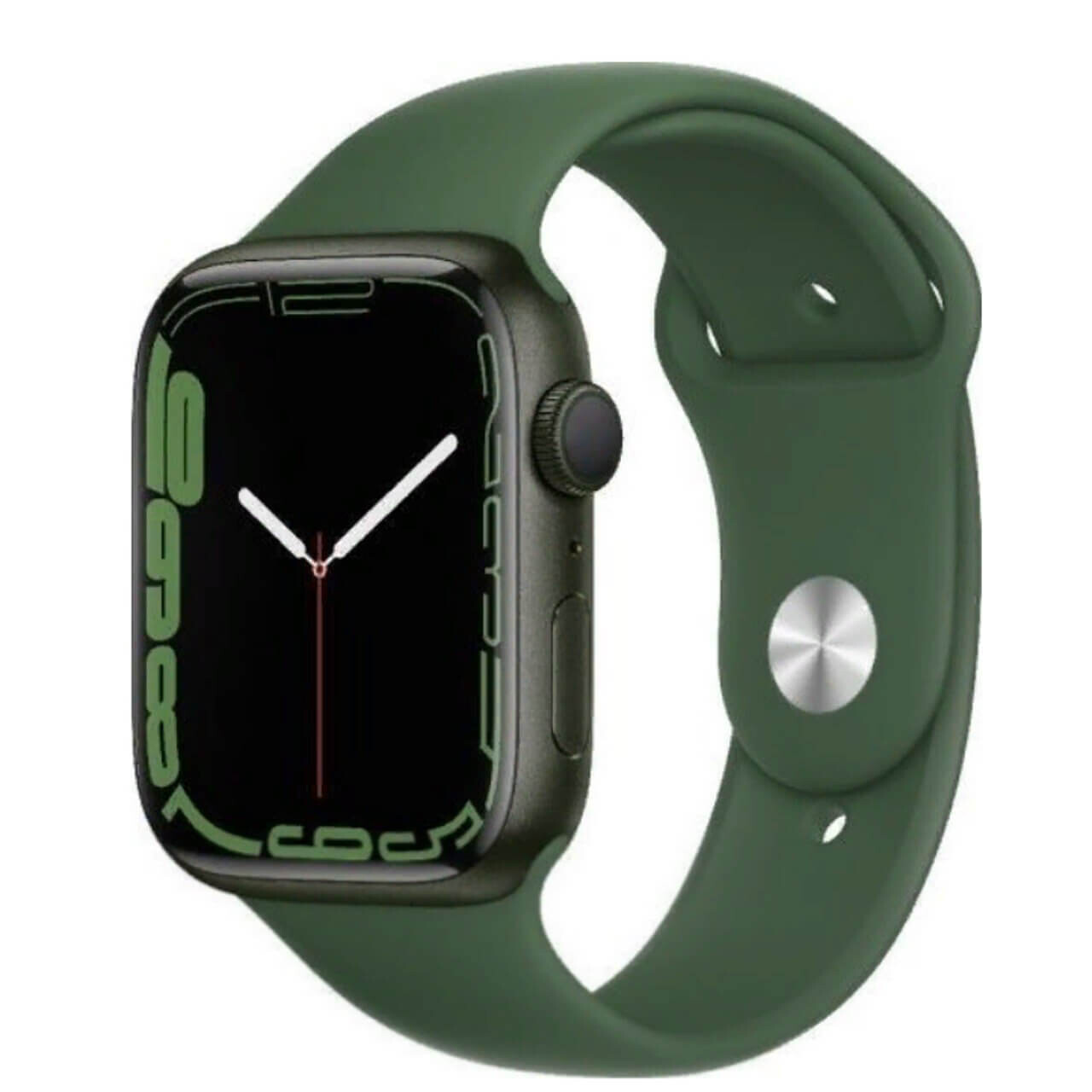 Умные часы Apple Watch Series 7 (GPS), 41 мм, зеленый
Умные часы Apple Watch Series 7 (GPS), 41 мм, зеленый