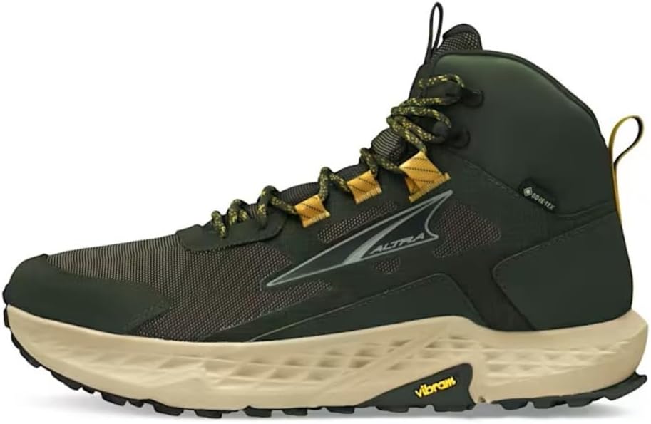 Мужские походные ботинки ALTRA TIMP 5 GTX, оливковый
Мужские походные ботинки ALTRA TIMP 5 GTX, оливковый