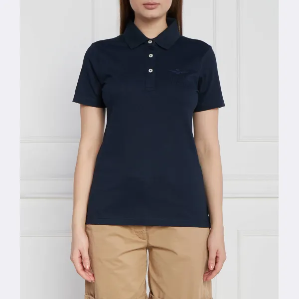 Рубашка поло стандартного кроя Aeronautica Militare, синий
Рубашка поло стандартного кроя Aeronautica Militare, синий