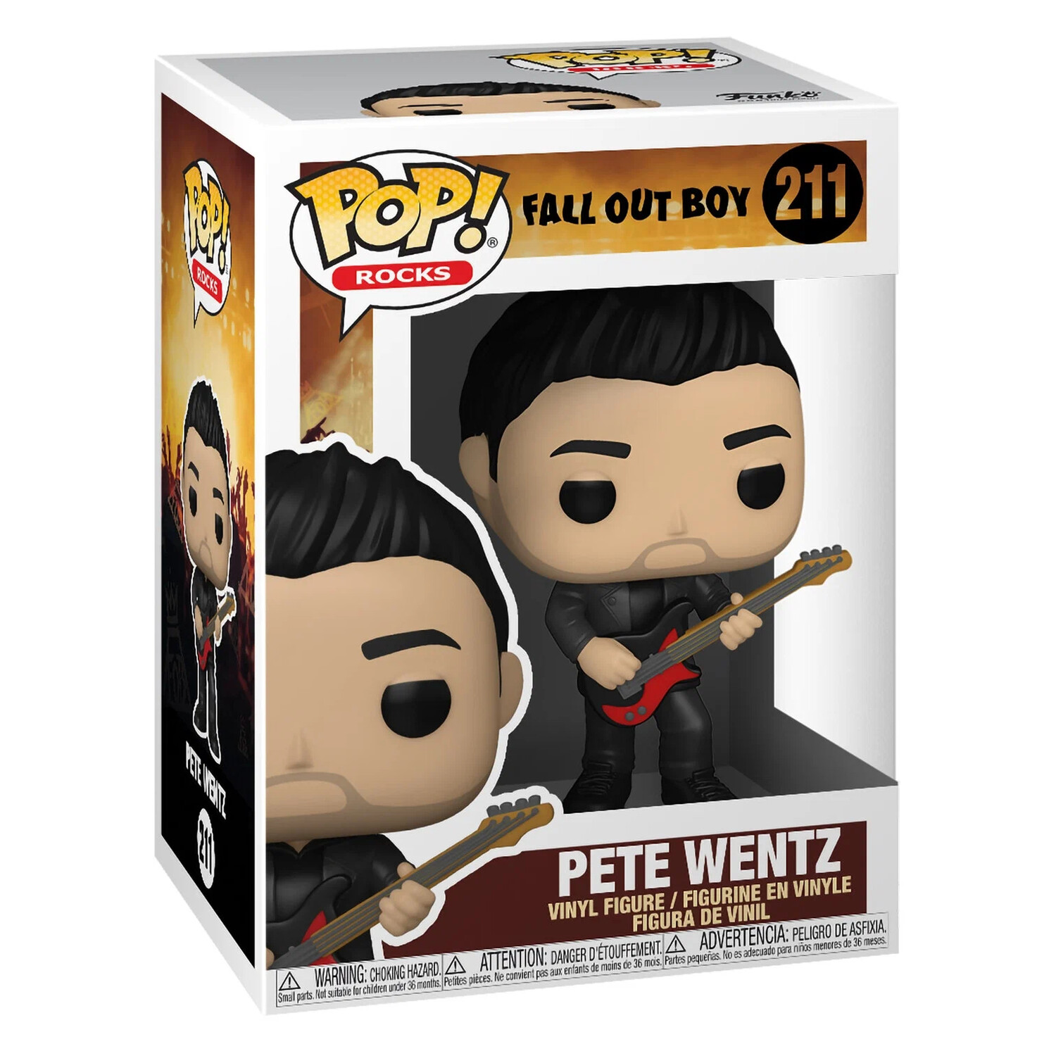 Фигурка Funko Pop! Rocks Fall Out Boy Pete Wentz
Фигурка Funko Pop! Rocks Fall Out Boy Pete Wentz