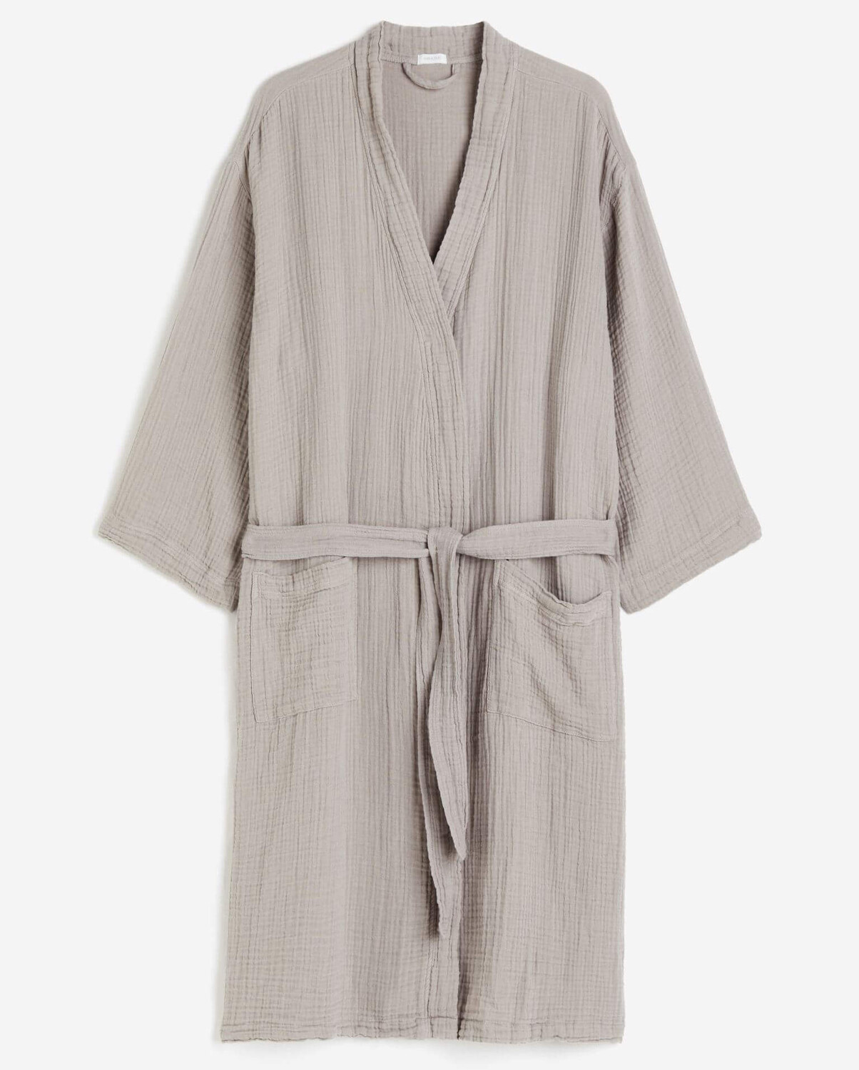 Халат H&M Muslin, серый
Халат H&M Muslin, серый
