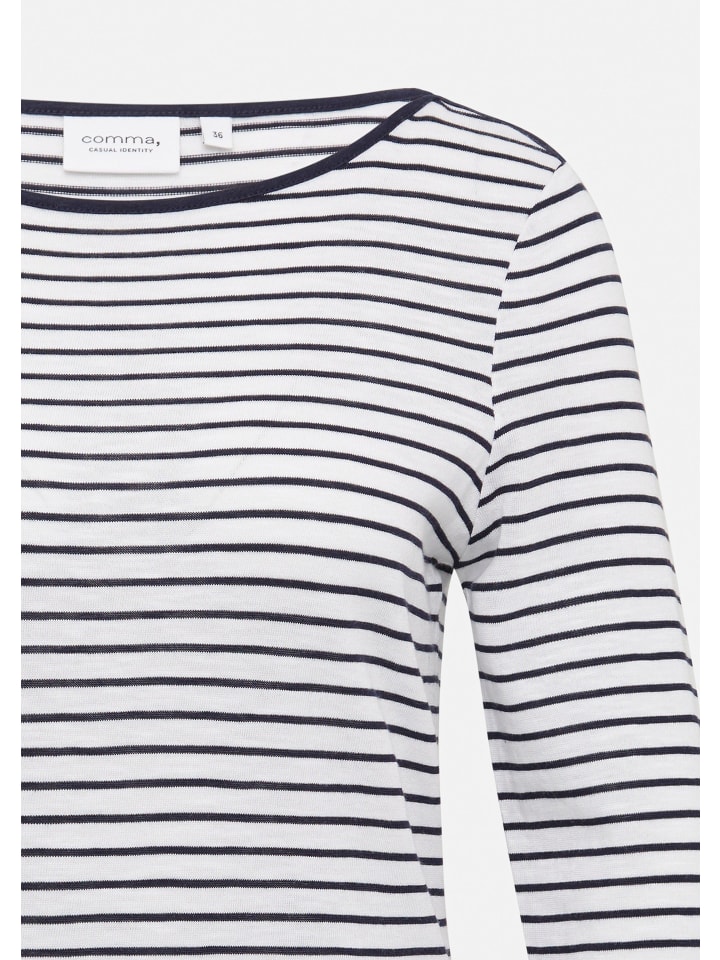 Толстовка comma CI, цвет blau-weiß
Толстовка comma CI, цвет blau-weiß