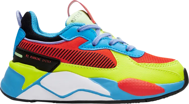 Кроссовки Puma RS-X Little Kid Water Fight, красный
Кроссовки Puma RS-X Little Kid Water Fight, красный