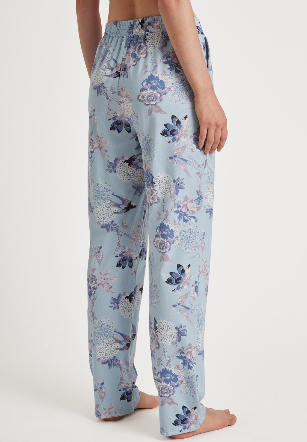 Пижамные штаны FAVOURITES Calida, светло-голубой
Пижамные штаны FAVOURITES Calida, светло-голубой