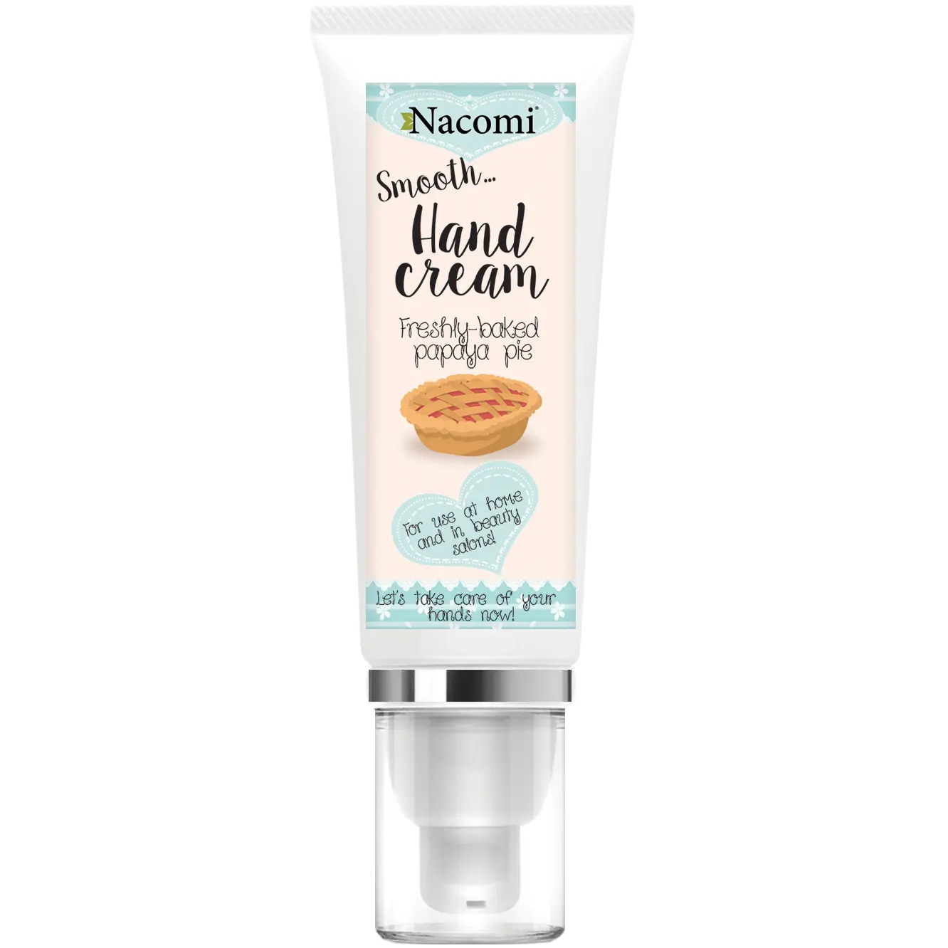 Nacomi Świeże Ciasto z Papają увлажняющий крем для рук, 75 мл
Nacomi Świeże Ciasto z Papają увлажняющий крем для рук, 75 мл