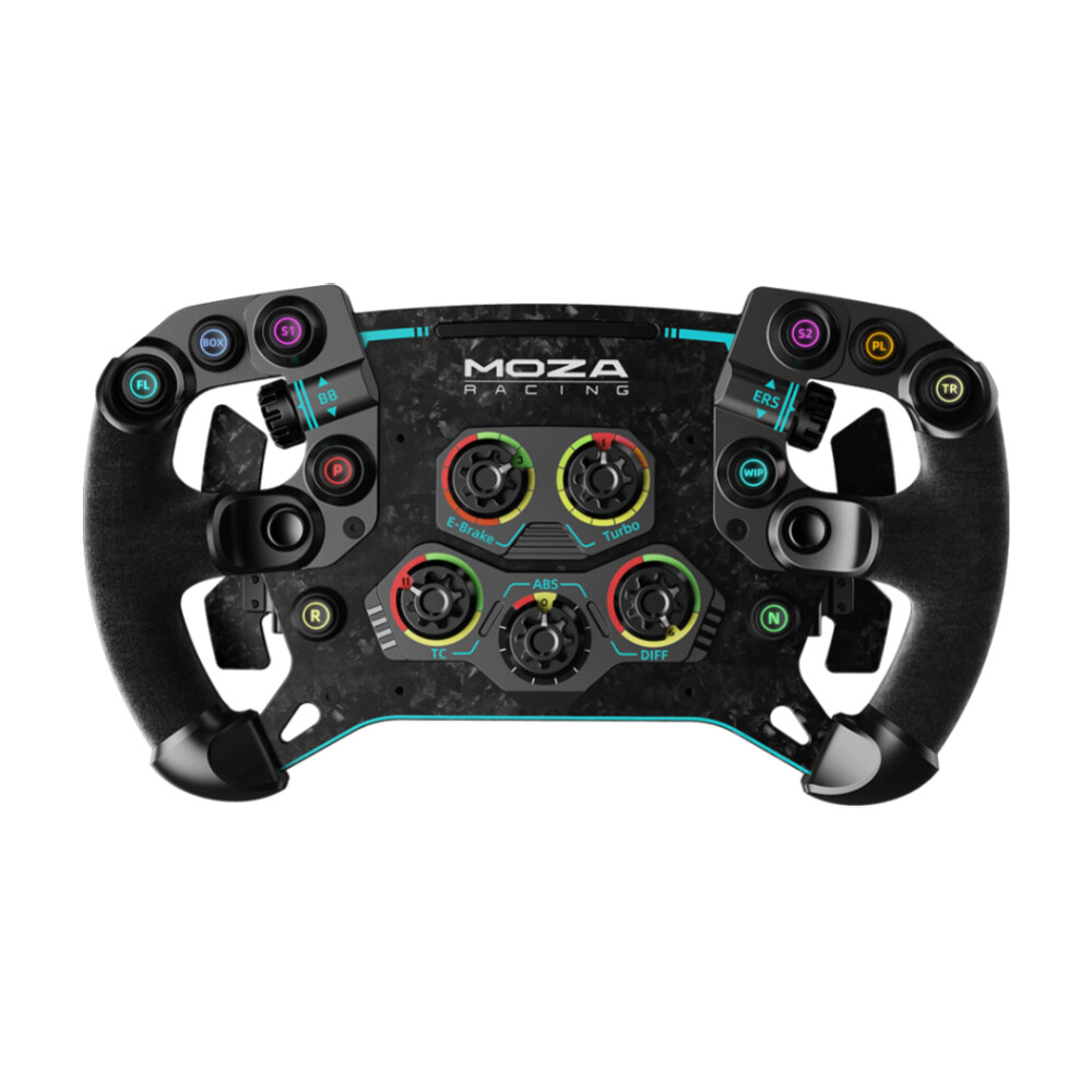 Рулевое колесо Moza GS V2 GT, черный
Рулевое колесо Moza GS V2 GT, черный