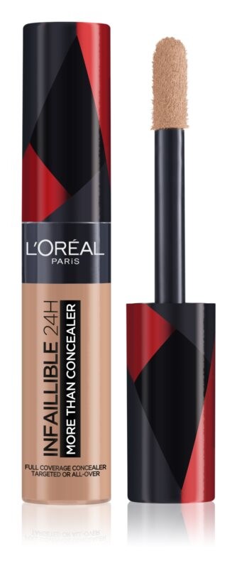 Маскирующий консилер с матовым финишем L’Oréal Paris Infaillible 24h More Than Concealer, оттенок 328 Linen 11 мл
Маскирующий консилер с матовым финишем L’Oréal Paris Infaillible 24h More Than Concealer, оттенок 328 Linen 11 мл