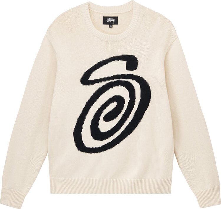 Свитер Stussy Curly S Sweater 'Natural', кремовый, Бежевый, Свитер Stussy Curly S Sweater 'Natural', кремовый
Свитер Stussy Curly S Sweater 'Natural', кремовый, Бежевый, Свитер Stussy Curly S Sweater 'Natural', кремовый