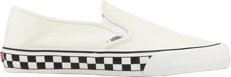 Кеды Vans Slip-On SF Classics, белый
Кеды Vans Slip-On SF Classics, белый