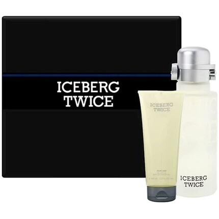Подарочный набор Iceberg Twice Pack для мужчин - EDT 125 мл и гель для душа 100 мл
Подарочный набор Iceberg Twice Pack для мужчин - EDT 125 мл и гель для душа 100 мл