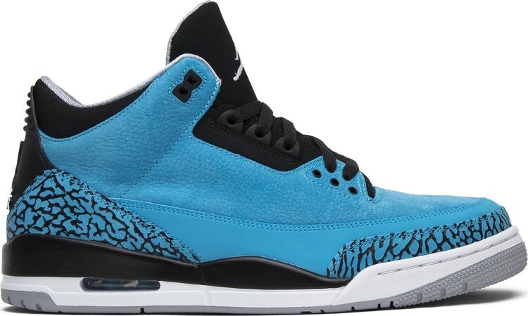 Кроссовки Air Jordan 3 Retro Powder Blue, синий
Кроссовки Air Jordan 3 Retro Powder Blue, синий