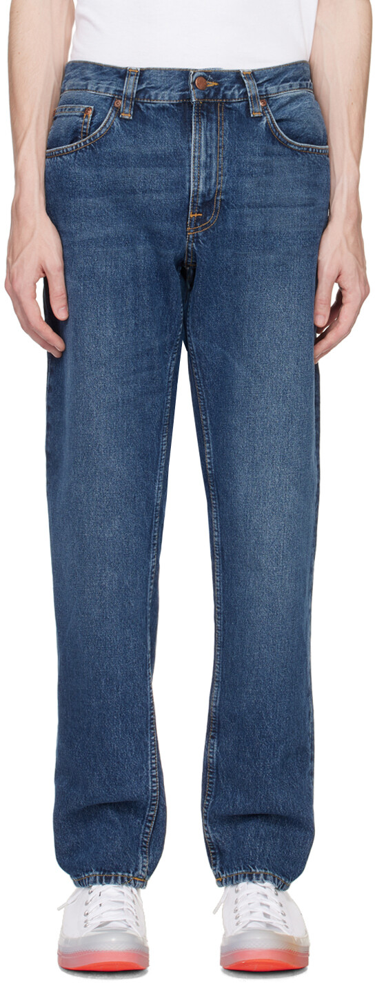 Синие джинсы Gritty Jackson Nudie Jeans, Синий, Синие джинсы Gritty Jackson Nudie Jeans
Синие джинсы Gritty Jackson Nudie Jeans, Синий, Синие джинсы Gritty Jackson Nudie Jeans