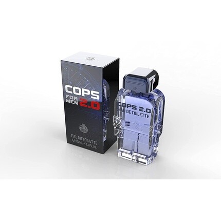 Realtime Cops 2.0 EDT 100мл
Realtime Cops 2.0 EDT 100мл