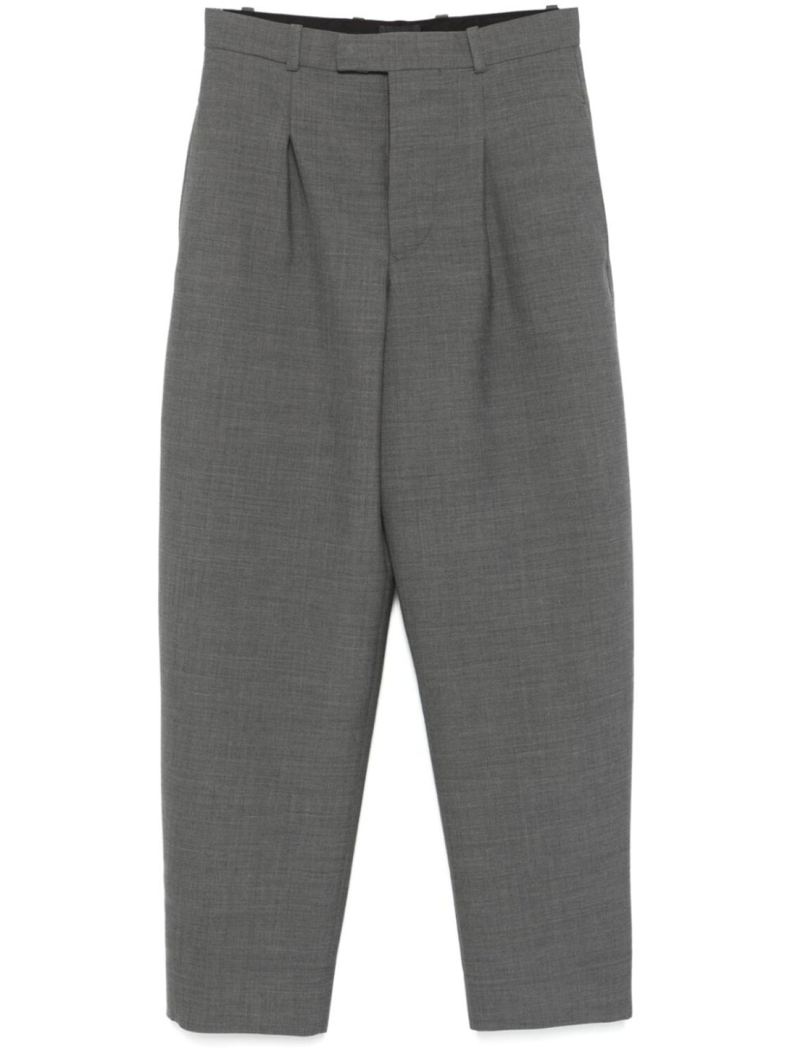 Зауженные брюки WARDROBE.NYC, серый
Зауженные брюки WARDROBE.NYC, серый