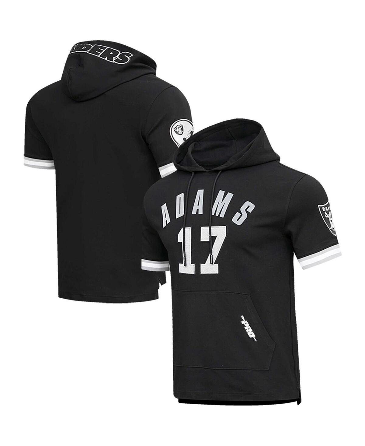 Мужская футболка с капюшоном davante adams black las vegas raiders с именем и номером игрока Pro Standard, черный
Мужская футболка с капюшоном davante adams black las vegas raiders с именем и номером игрока Pro Standard, черный