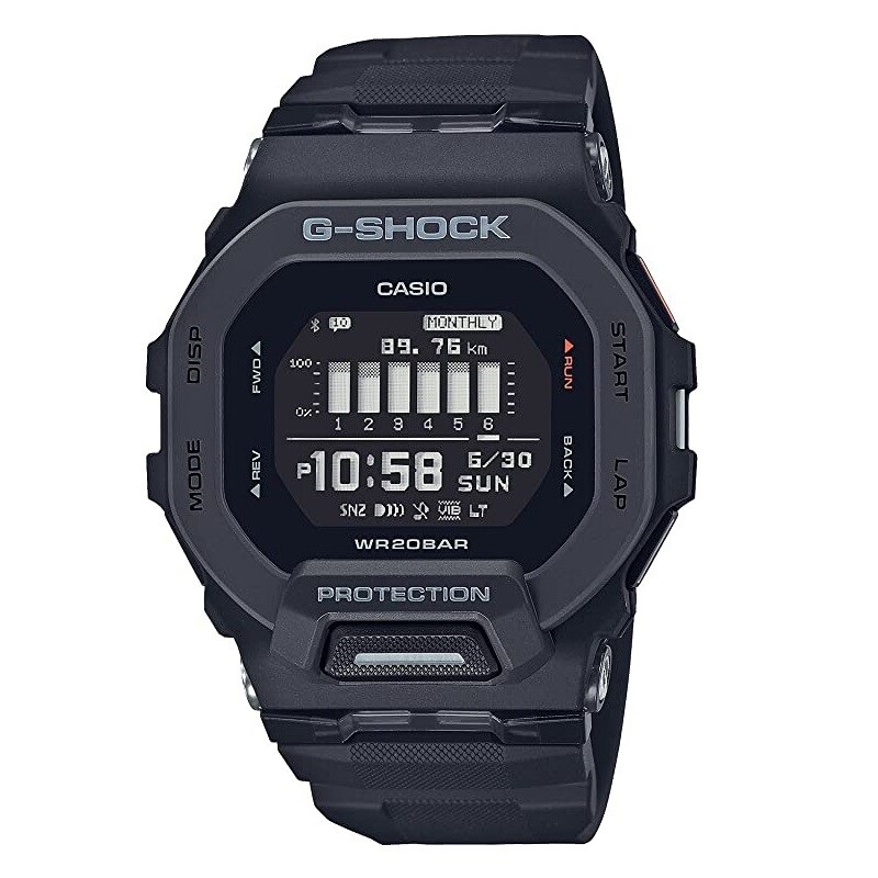 Умные часы CASIO G-Shock GBD-200-1JF, черный
Умные часы CASIO G-Shock GBD-200-1JF, черный