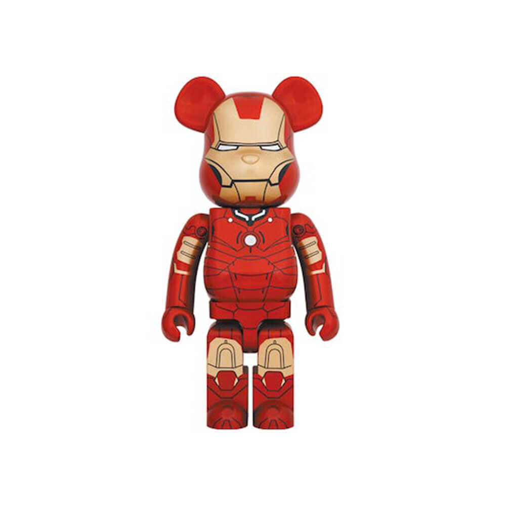 Фигурка Bearbrick Iron Man Mark III 1000%, красный
Фигурка Bearbrick Iron Man Mark III 1000%, красный