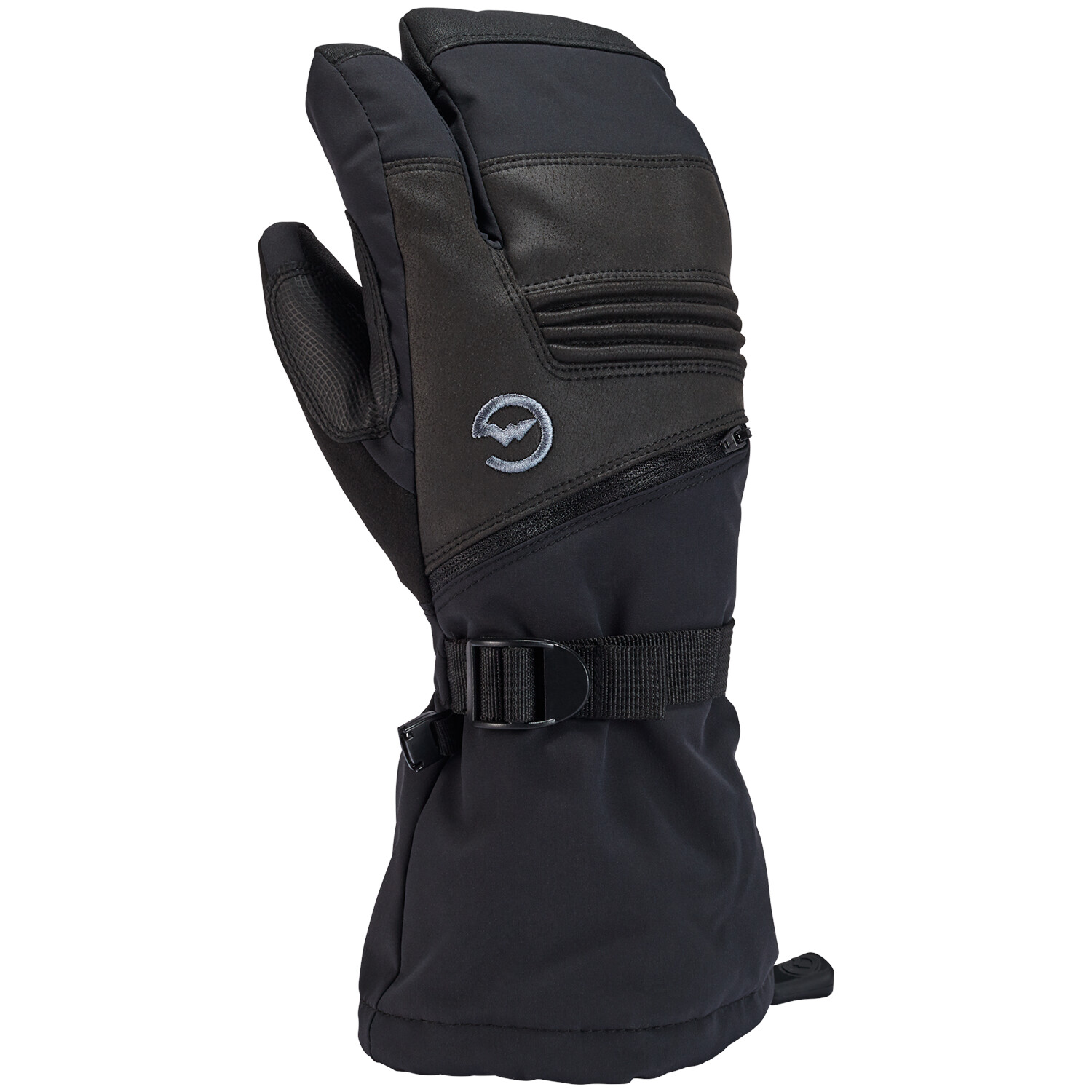 Варежки Gordini Storm Gore-Tex женские, черный
Варежки Gordini Storm Gore-Tex женские, черный