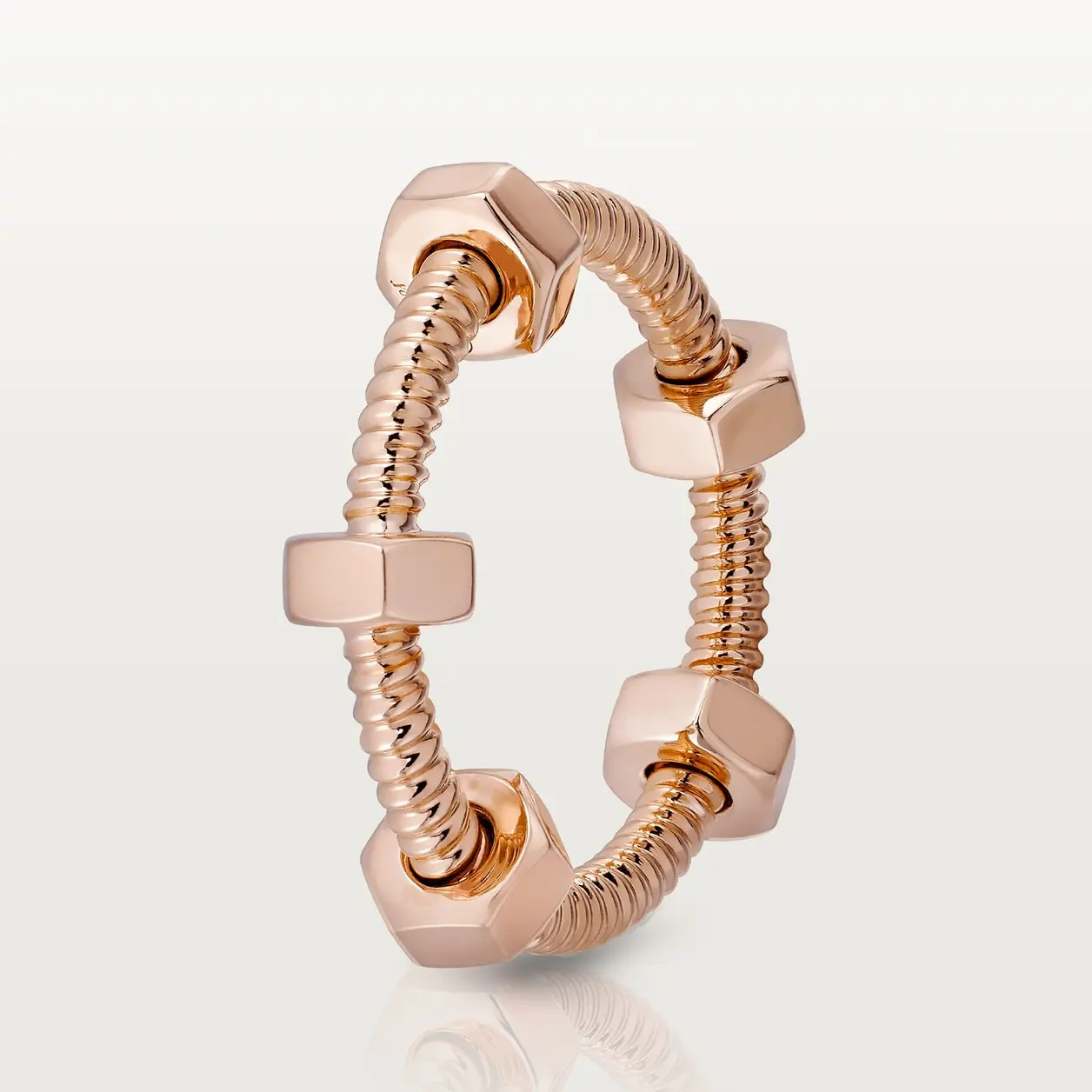 Кольцо Cartier Ecrou de Cartier, розовое золото
Кольцо Cartier Ecrou de Cartier, розовое золото