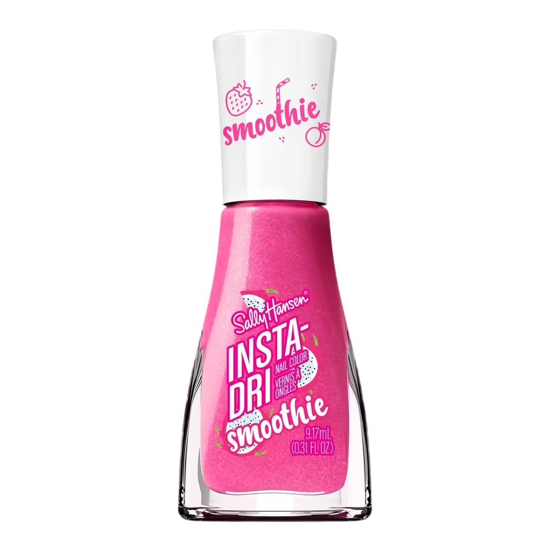 Лак для ногтей Sally Hansen Insta-Dri Smoothies Limited-Edition, Dragon Fruit Crush, 9.17 мл
Лак для ногтей Sally Hansen Insta-Dri Smoothies Limited-Edition, Dragon Fruit Crush, 9.17 мл