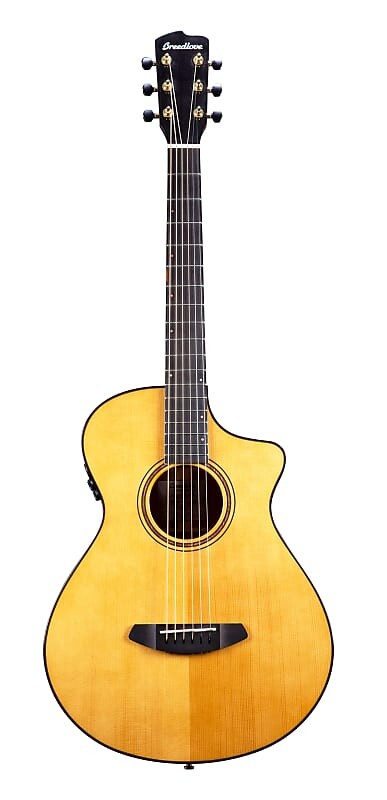 Breedlove Organic Performer Pro Concertina CE - Состаренный тоник с замшевой вспышкой PFCA18CEEUAM