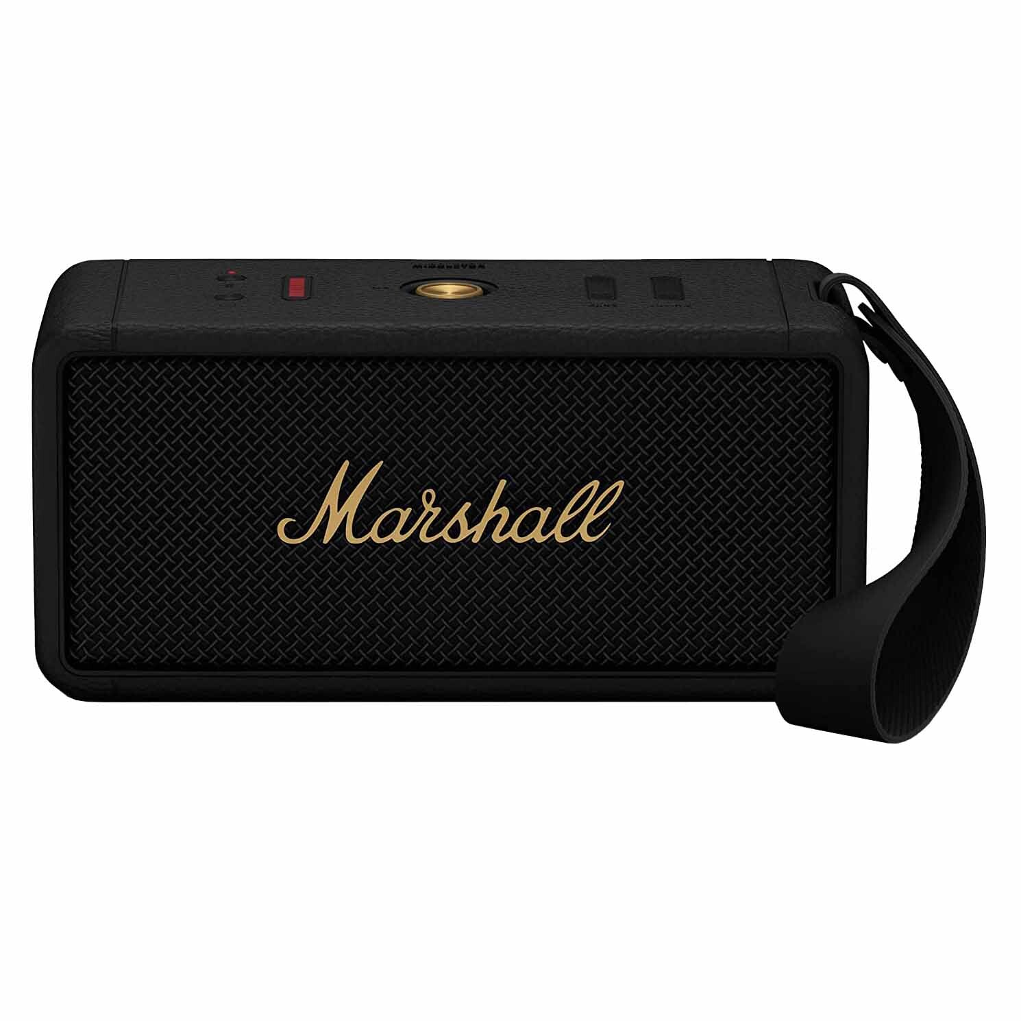 Беспроводная колонка Marshall Middleton, черный
Беспроводная колонка Marshall Middleton, черный