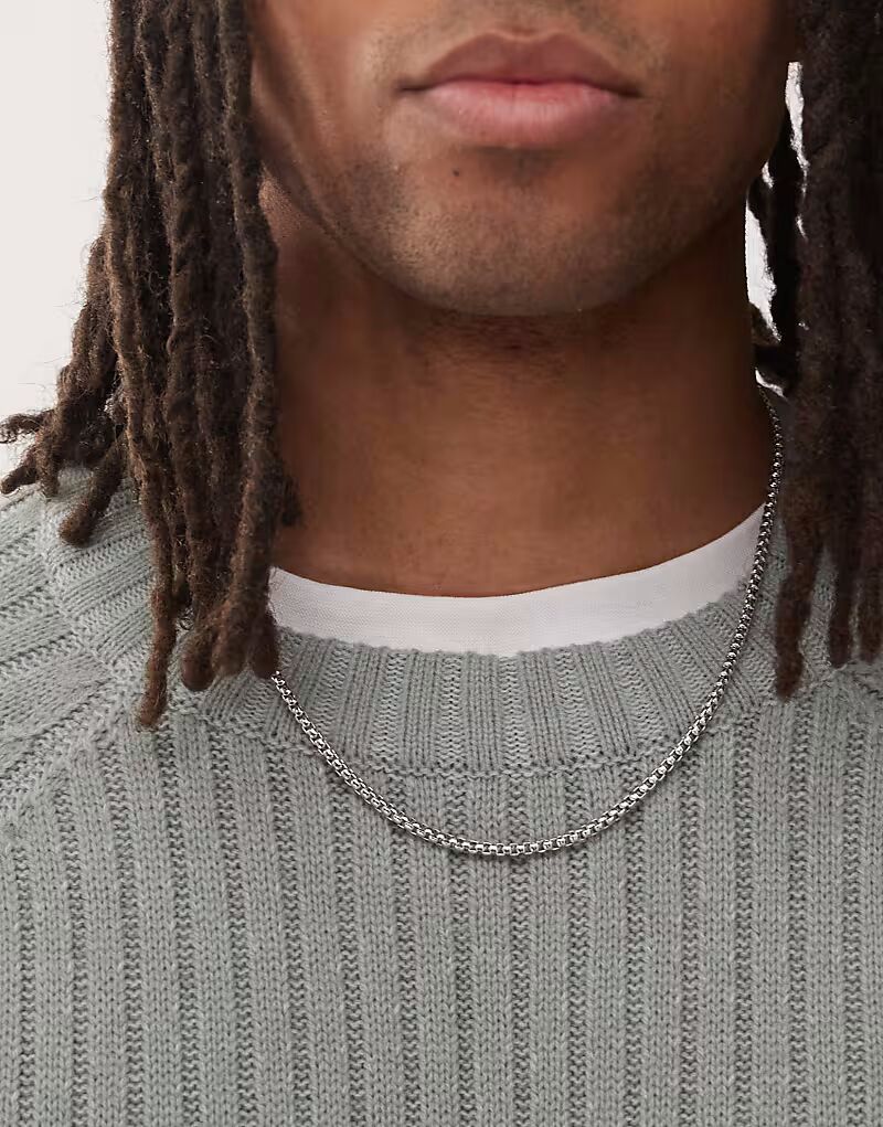 Серебряное колье-цепочка Faded Future
Серебряное колье-цепочка Faded Future