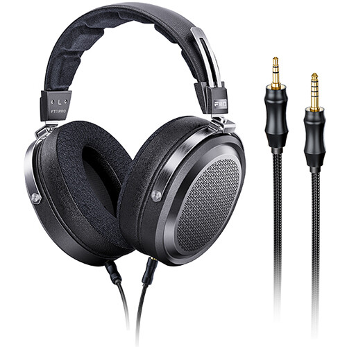 Проводные наушники FiiO FT1 Pro Over-Ear Open-Back Planar Magnetic Headphones
Проводные наушники FiiO FT1 Pro Over-Ear Open-Back Planar Magnetic Headphones