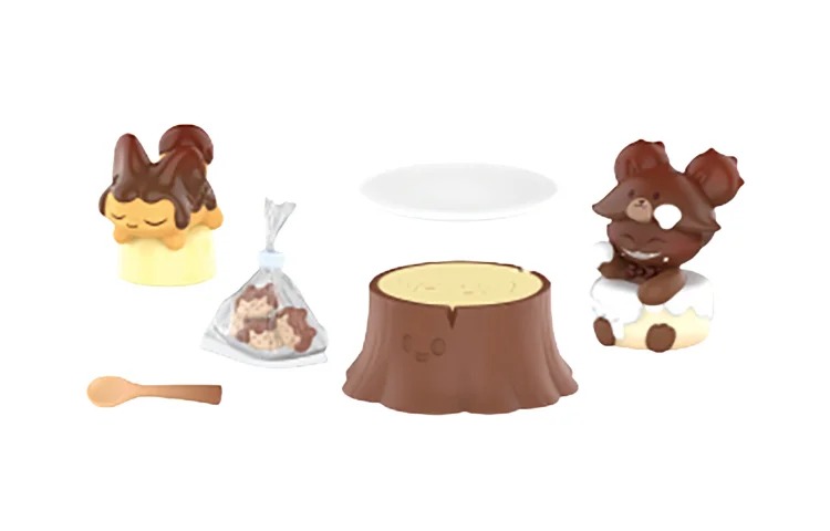 Миниатюрный игровой набор Pop Mart DIMOO Go On An Outing Together Sweet Pudding (без коробки и пакета)
Миниатюрный игровой набор Pop Mart DIMOO Go On An Outing Together Sweet Pudding (без коробки и пакета)